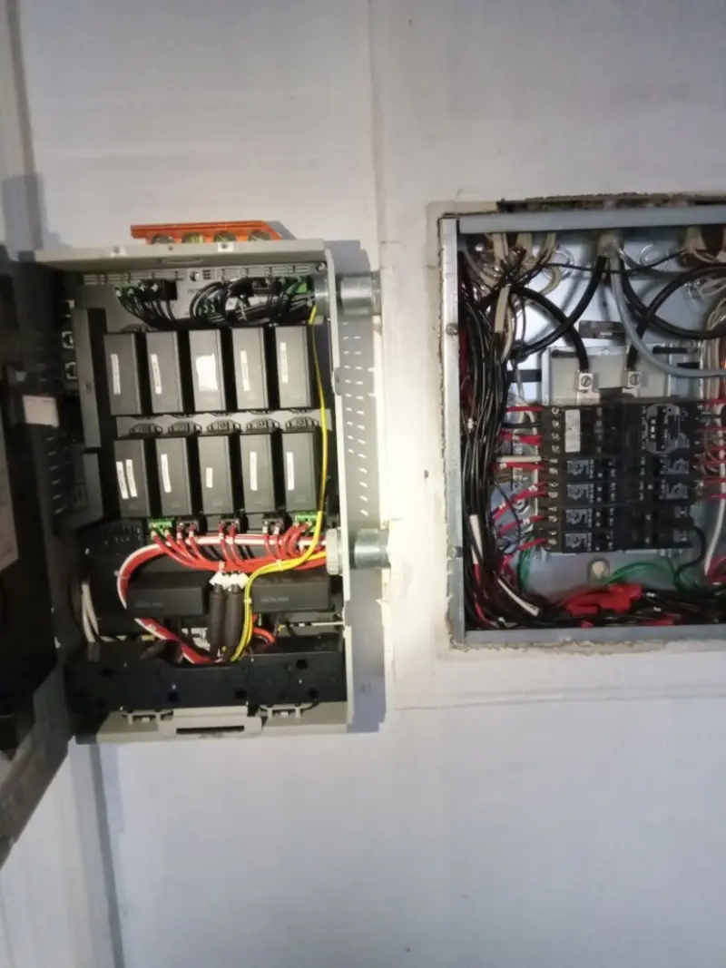 Electrical panel upgrade completed for Electrical Troubleshooting in Coeur d'Alene